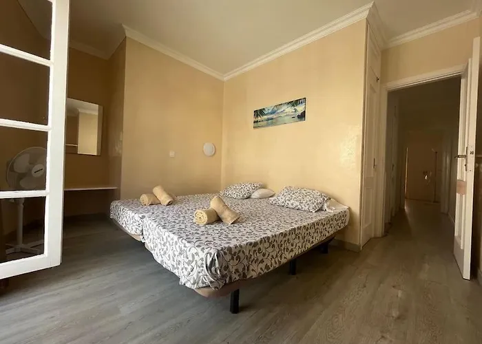 Beach, Shopping A Few Meters Away *