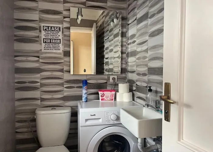 Beach, Shopping A Few Meters Away Costa Adeje (Tenerife)