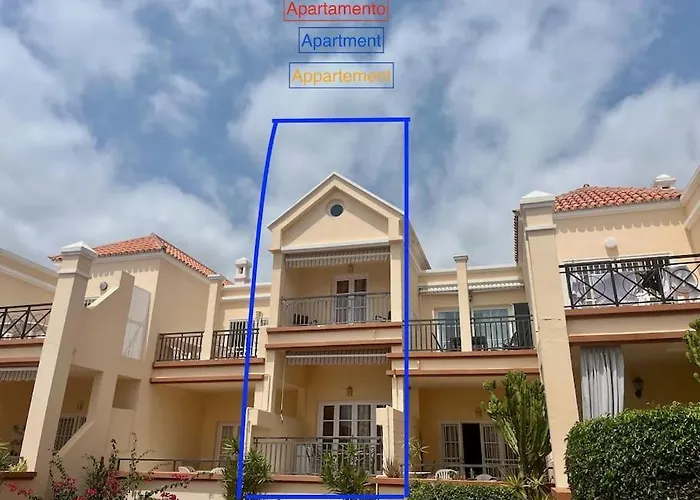 Beach, Shopping A Few Meters Away Apartment Costa Adeje (Tenerife)