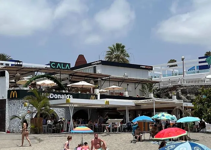 Beach, Shopping A Few Meters Away Apartment Costa Adeje (Tenerife)
