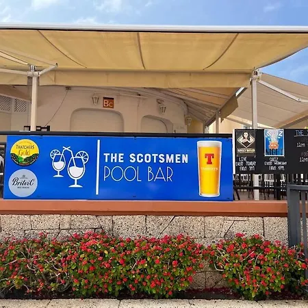 Beach, Shopping A Few Meters Away Lägenhet Costa Adeje (Tenerife)