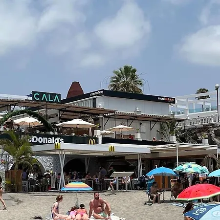 Beach, Shopping A Few Meters Away Lägenhet Costa Adeje (Tenerife)